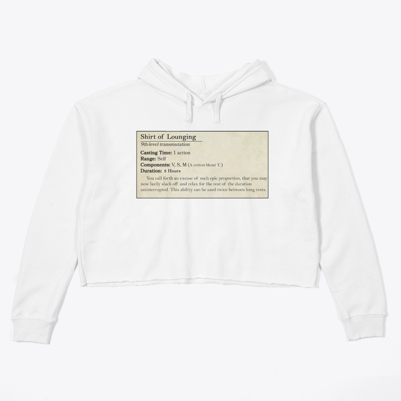 Shirt of Lounging