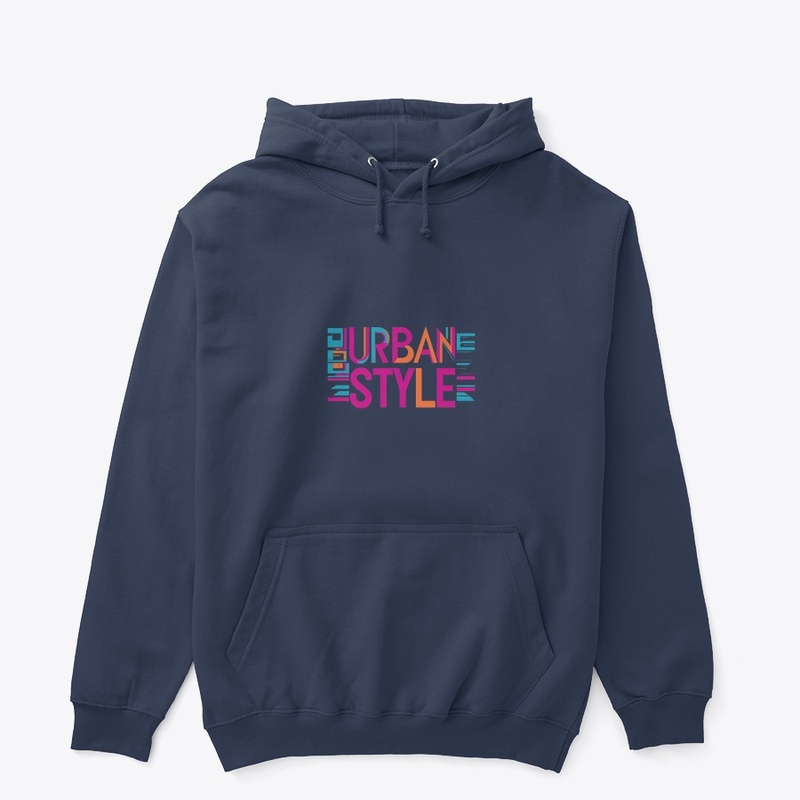 Urban Style - Minimalist Geometric City