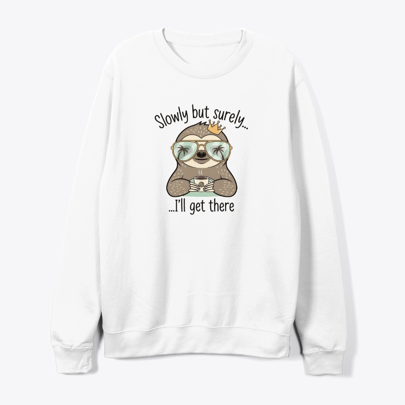 Crowned Coffee Sloth