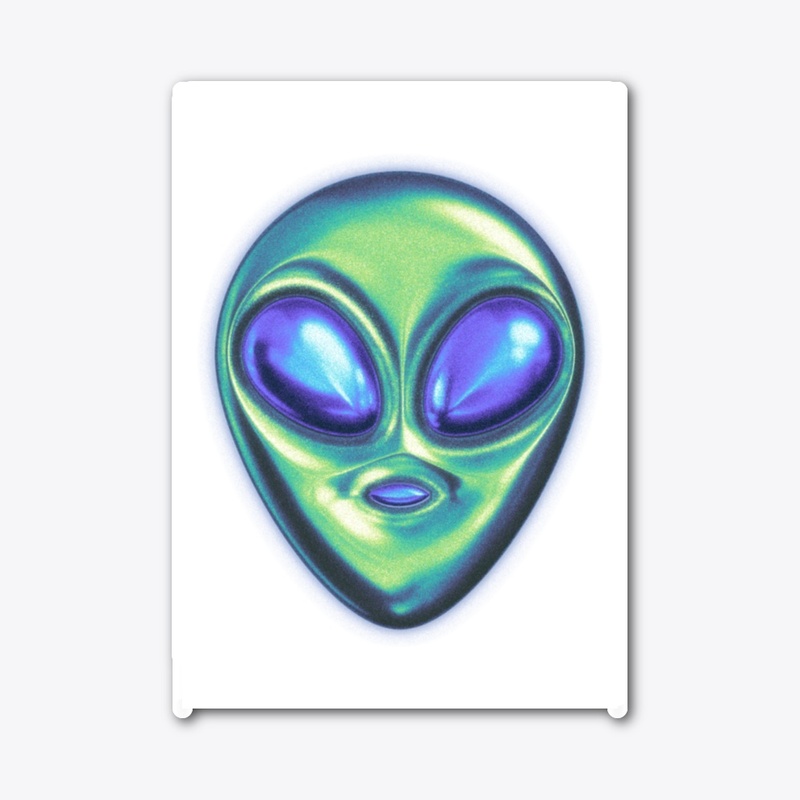 Simple Alien Art