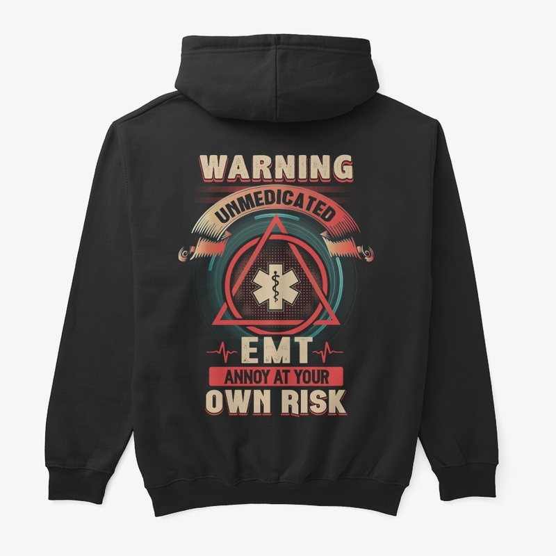 Risky EMT Hoodie