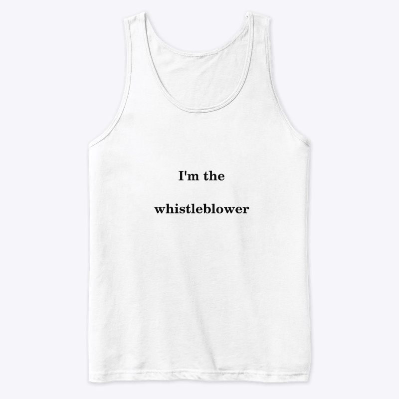 I'm the whistlerblower