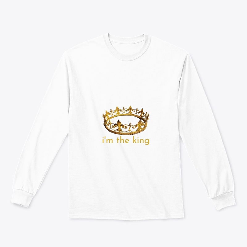 I am king customize 