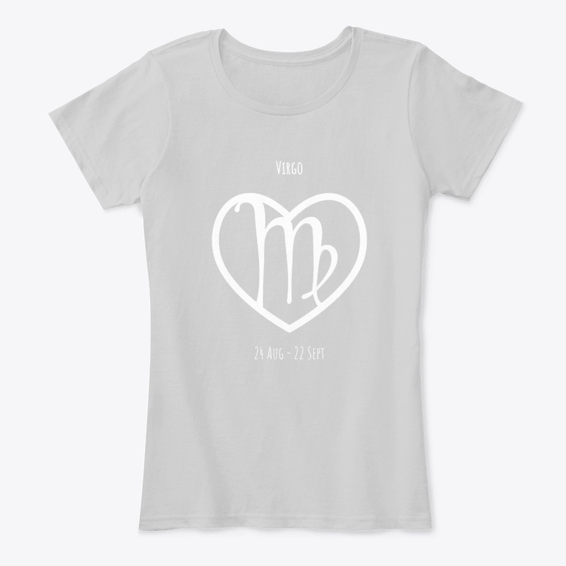Virgo Women's Classic Heart