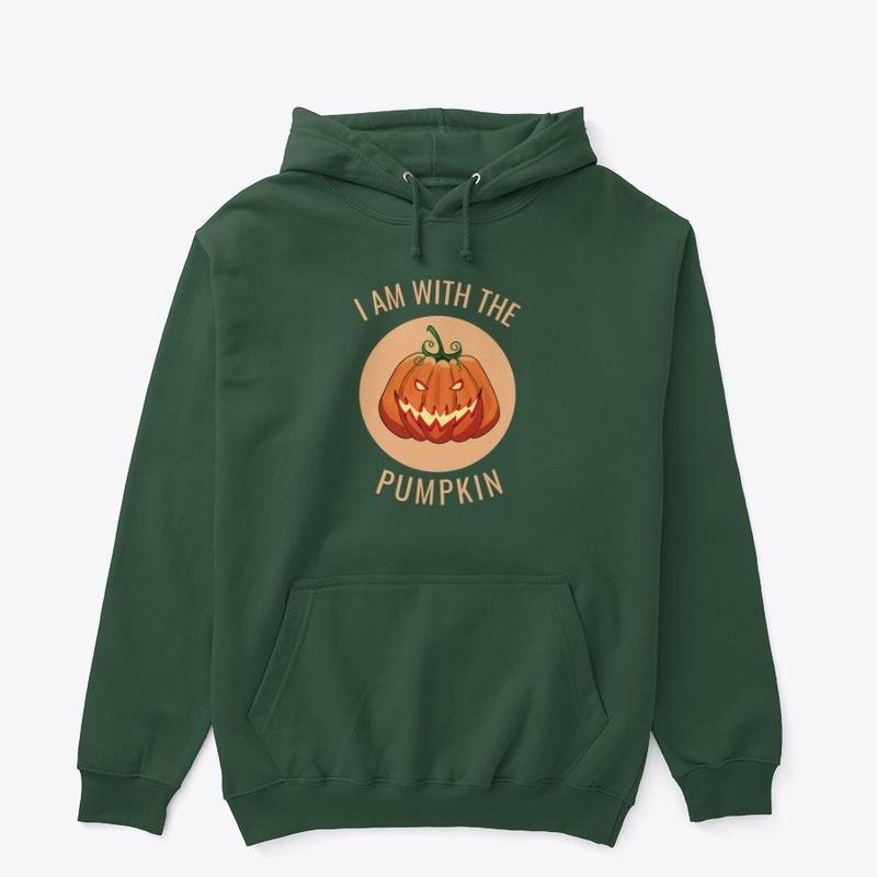 I AM WITH THE PUMPKIN _ Spooky Time