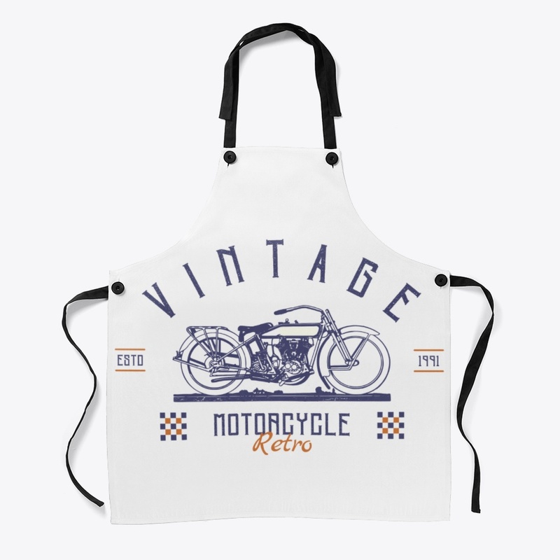 Vintage Motorcycle Retro Style