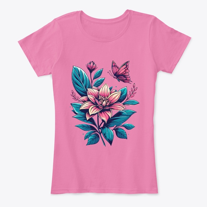 Floral Women's  T-Shirt