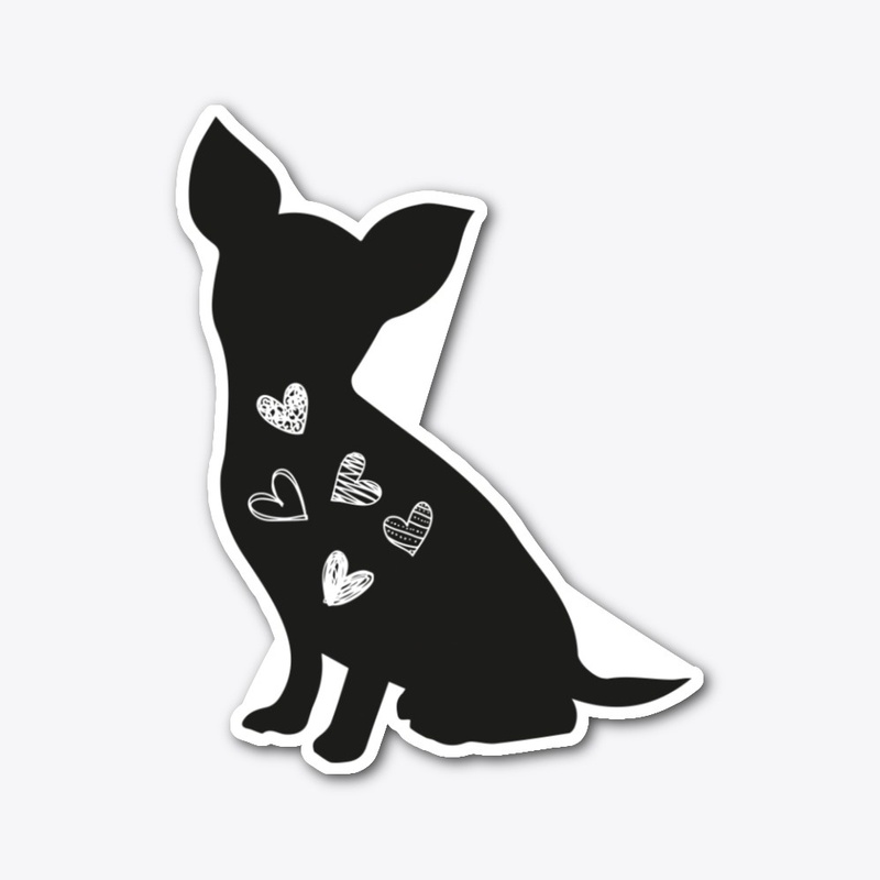 Chihuahua Dog Animal Vinyl Decal
