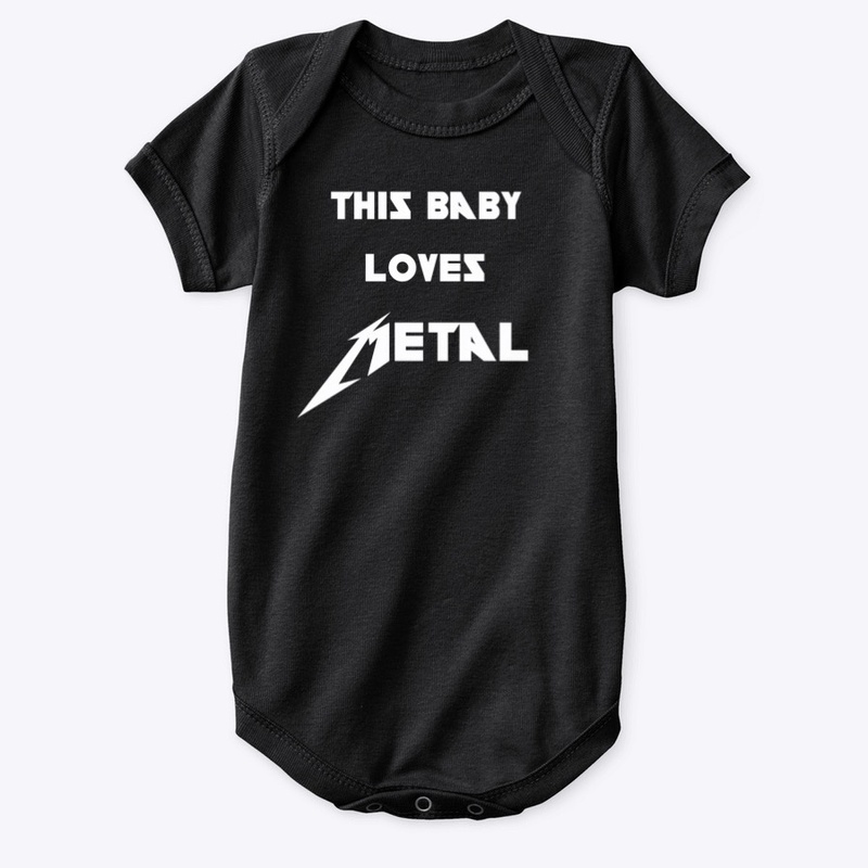 This Baby Loves Metal