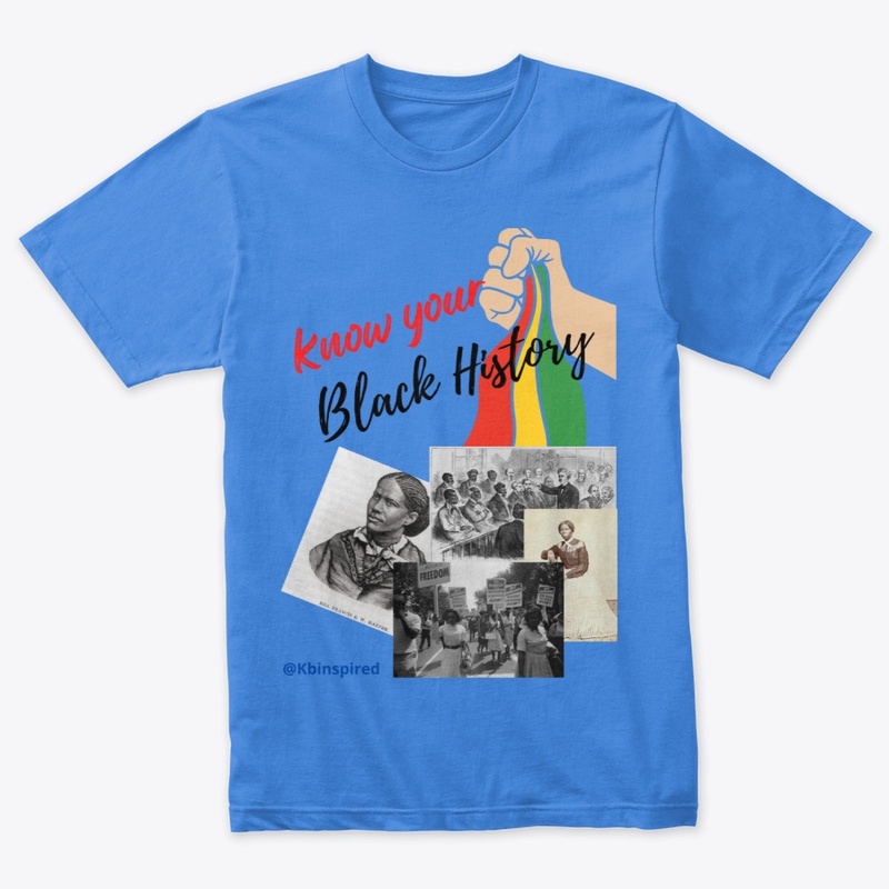 Black History Month Tee
