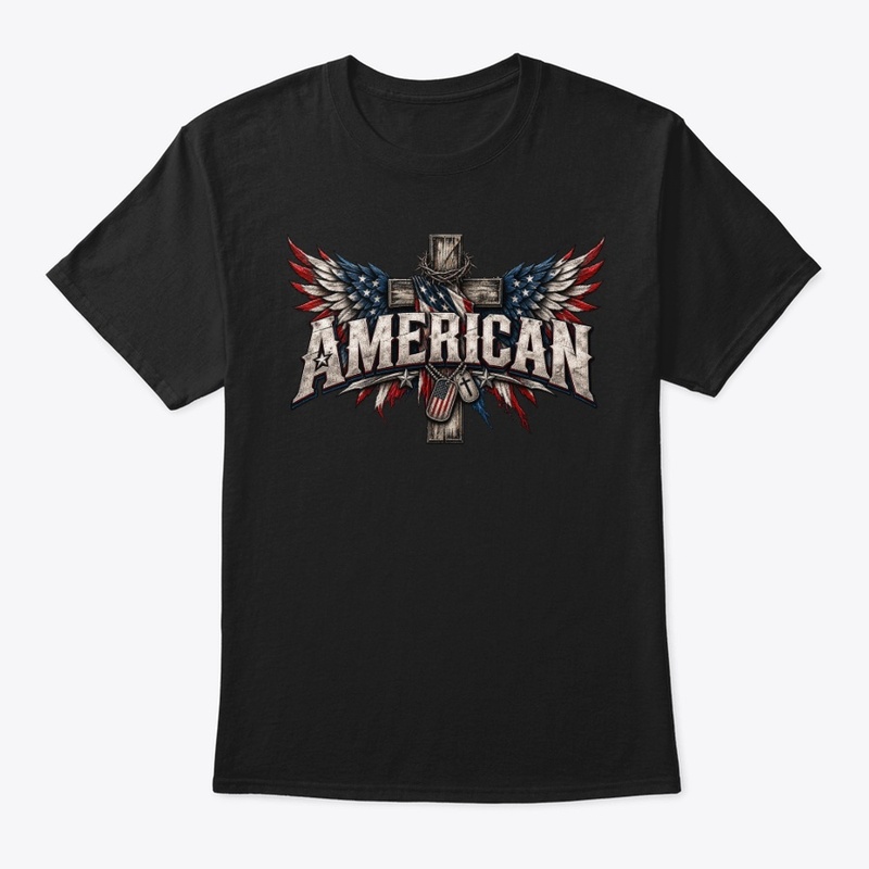 American T-shirt