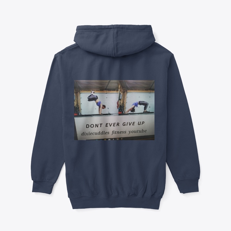 Unisex zip hoodie