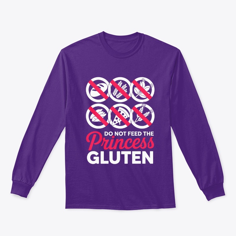 Do Not Feed The Princess Gluten