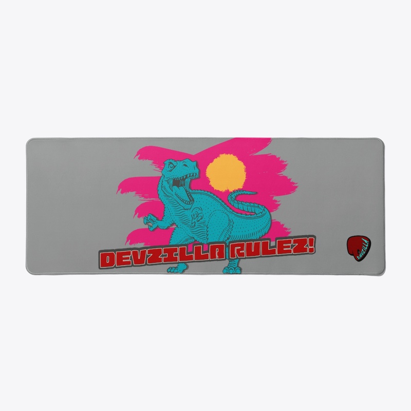 DEVZILLA Desk Mat
