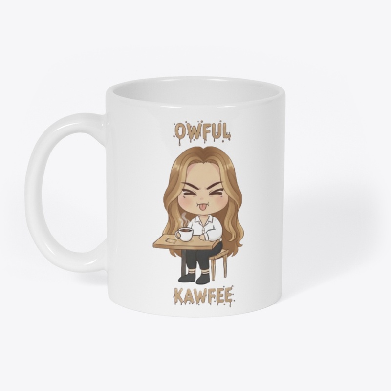 Owful Kawfee Dani Mug