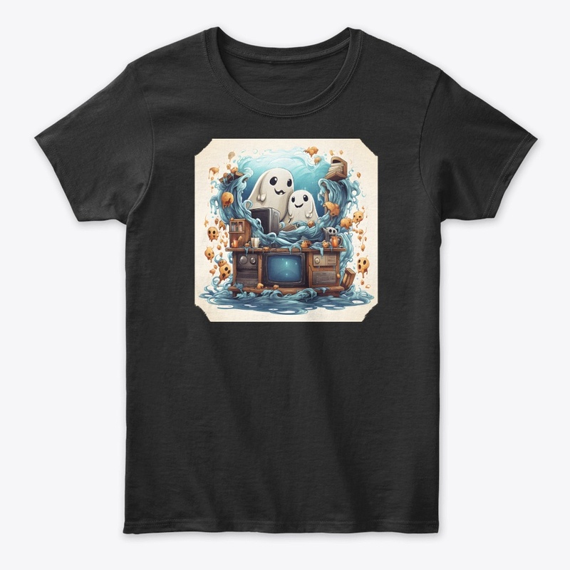 Halloween Ghost Design