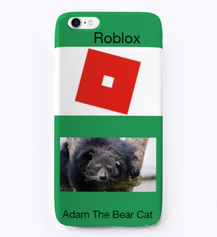 Adam The Bear Cat Iphone Case