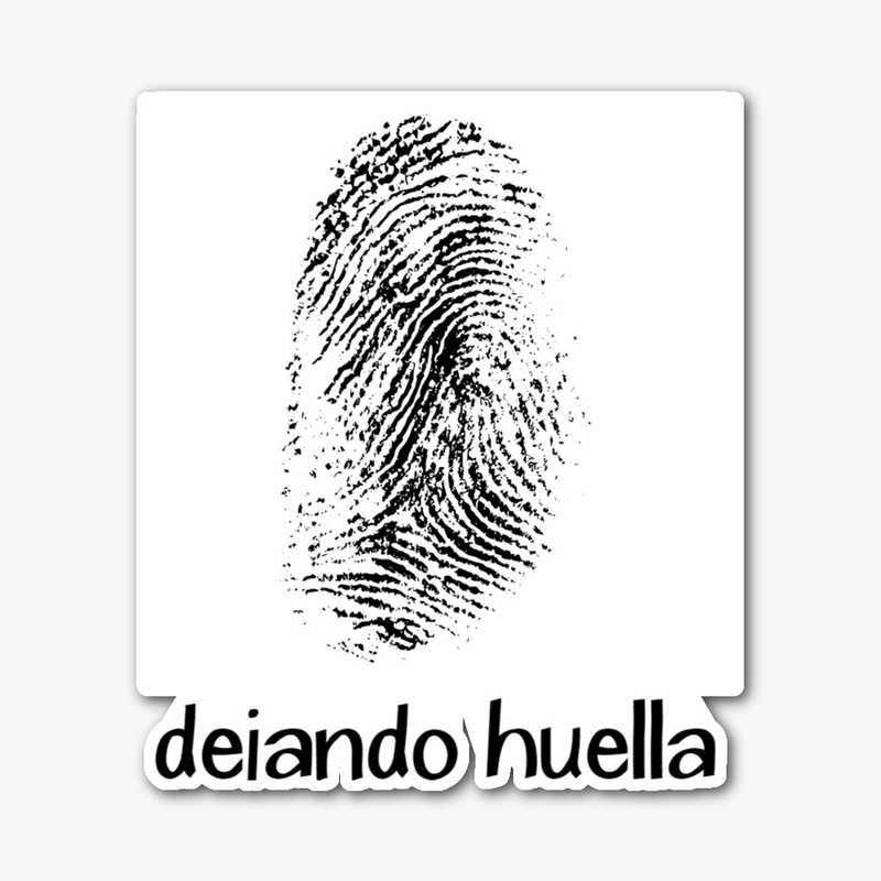 Dejando huella