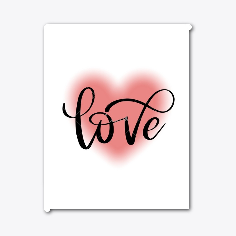 Heart Love Valentine's Day T-Shirt