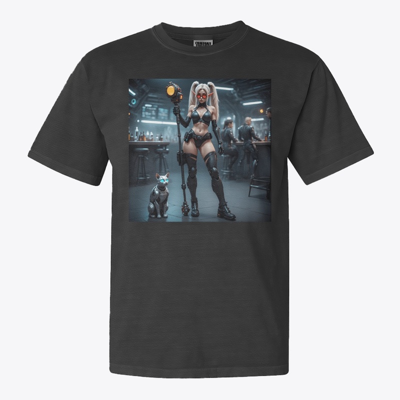 Elisha elven technomancer