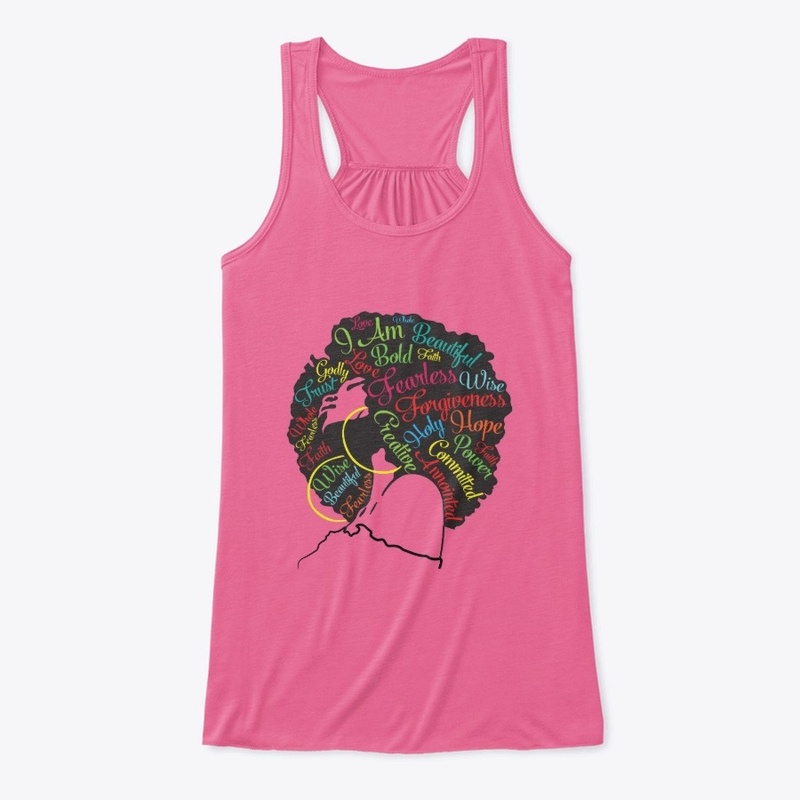 Colorful Afro Affirmations 