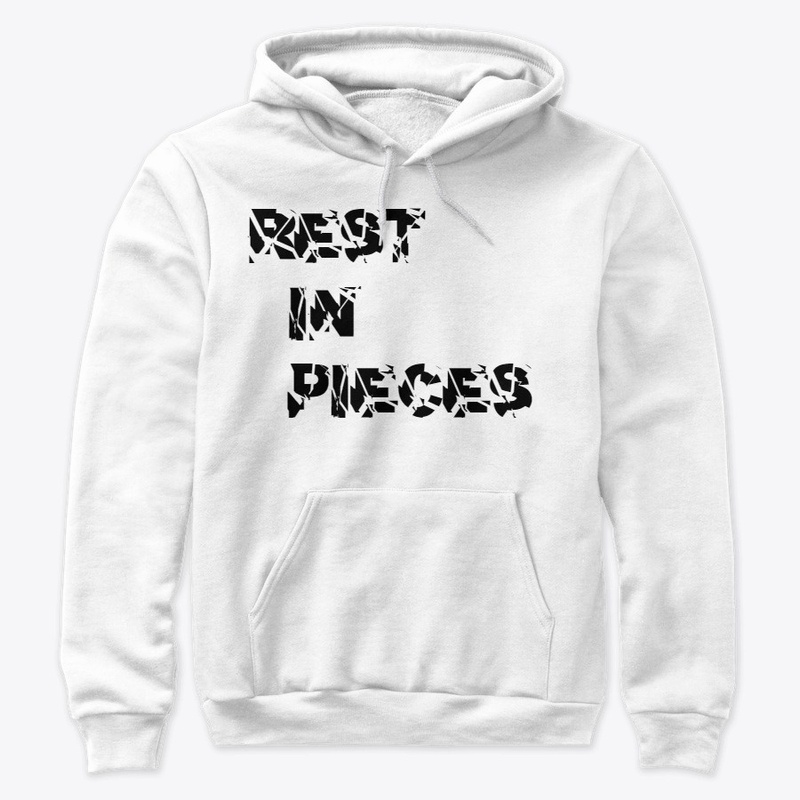 Funny Rest in pieces