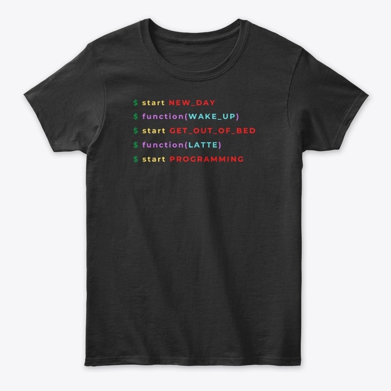 Programming tees