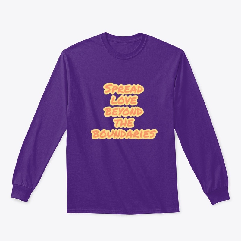 Spread love beyond boundaries design
