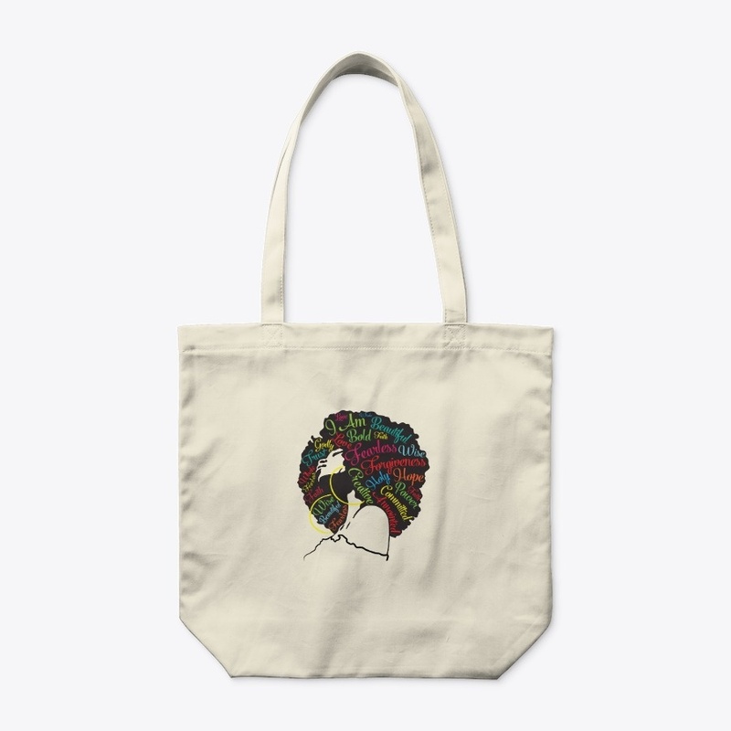 Colorful Afro Affirmations 