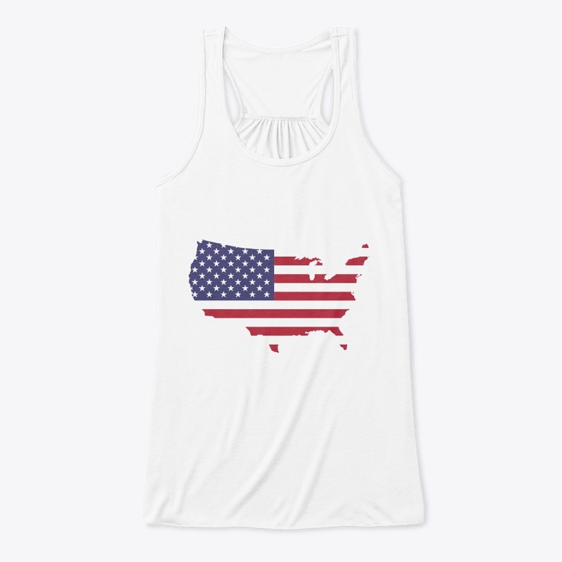 American Flag Tee - 4th of July!