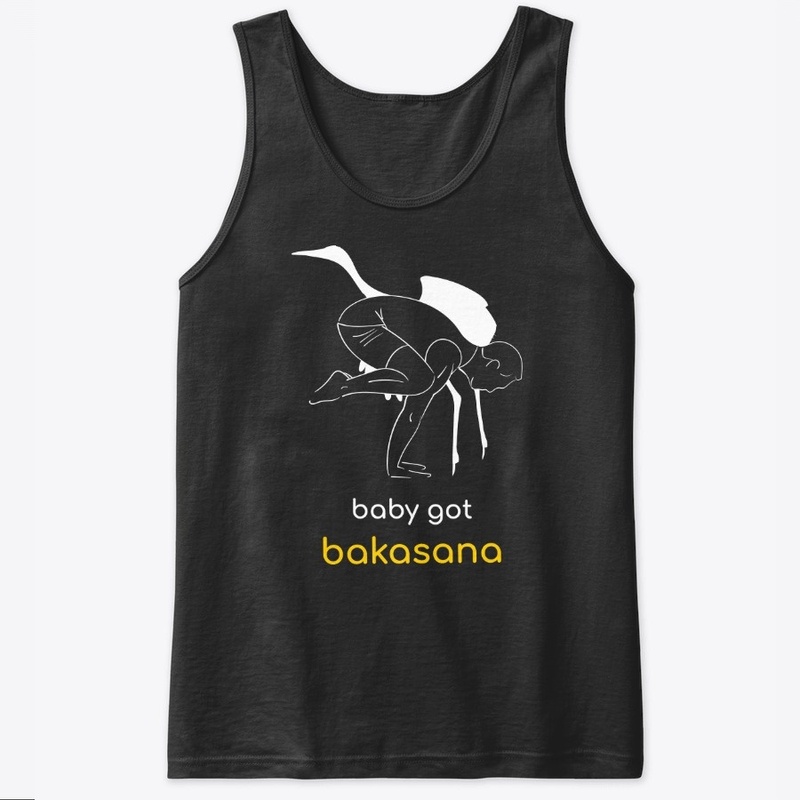 Baby Got Bakasana Tee