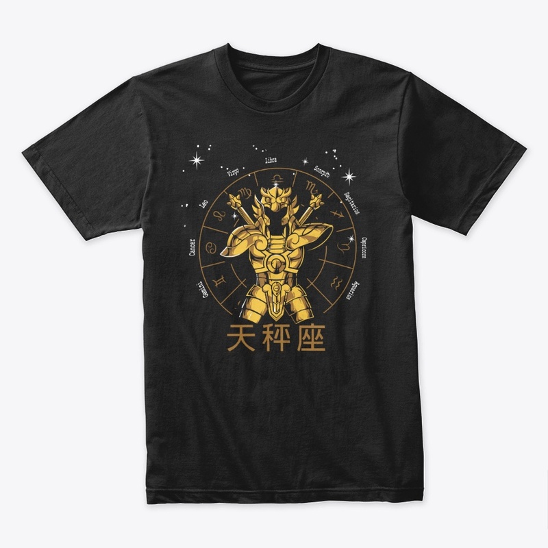 Libra Gold Armor