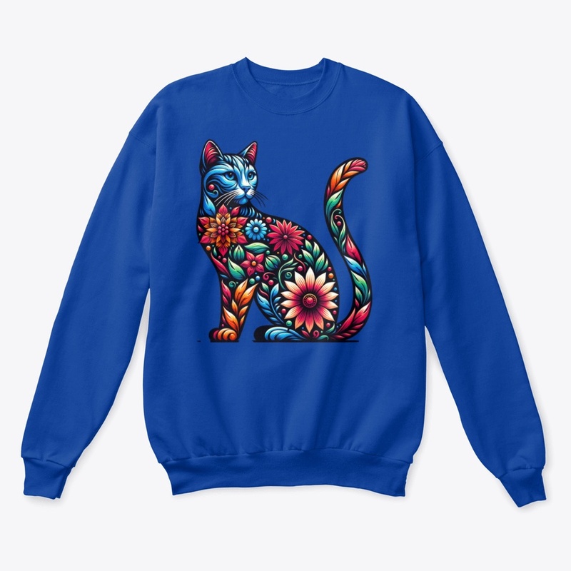 Flower cat