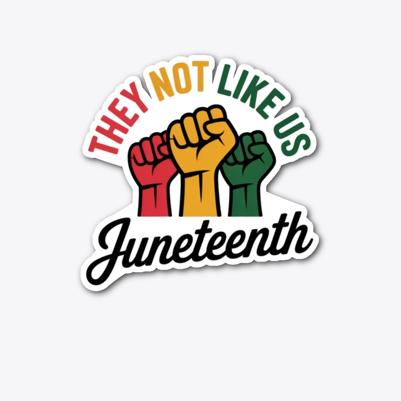 Juneteenth Graphic Design