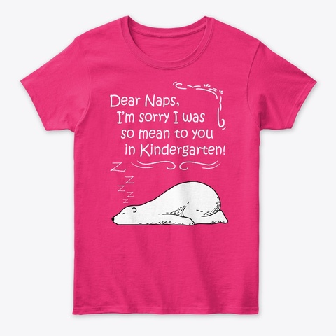 Dear Naps Heliconia T-Shirt Front