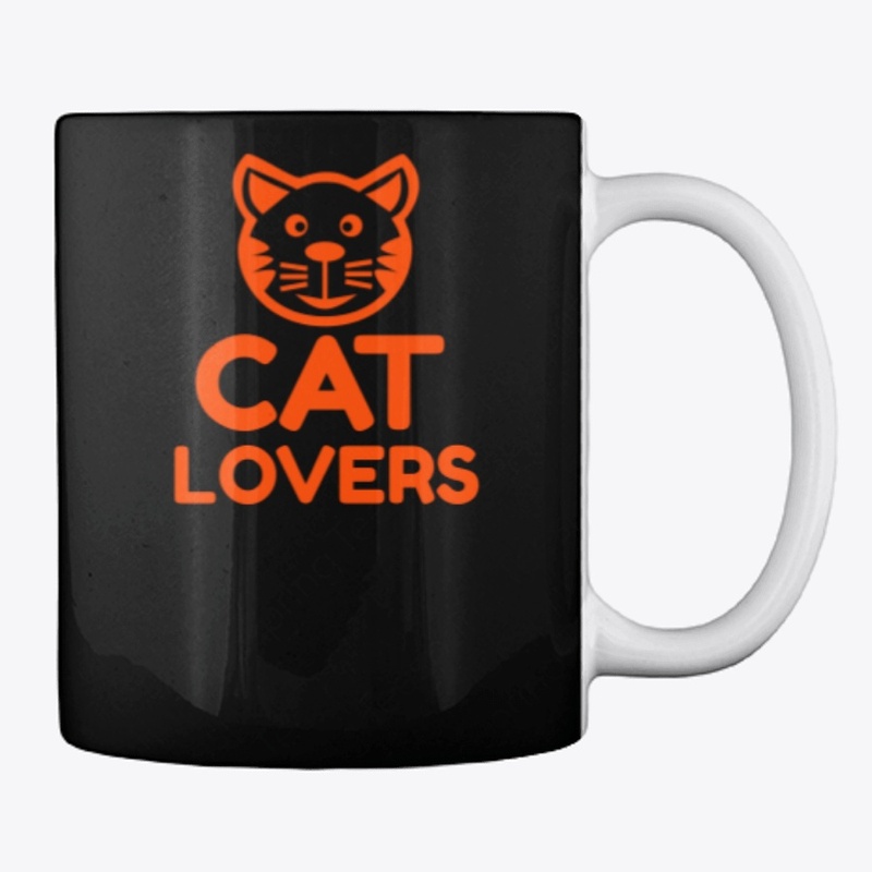 CAT LOVERS T SHIRT, GIFT T SHIRT FOR ALL