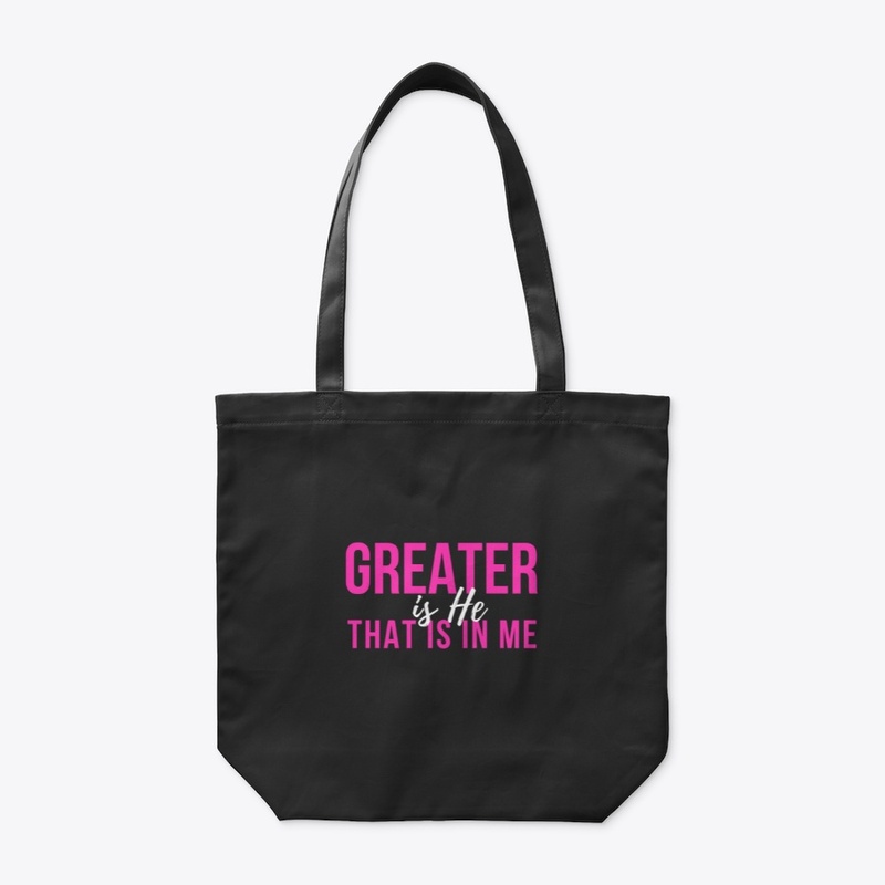 Greater is He...