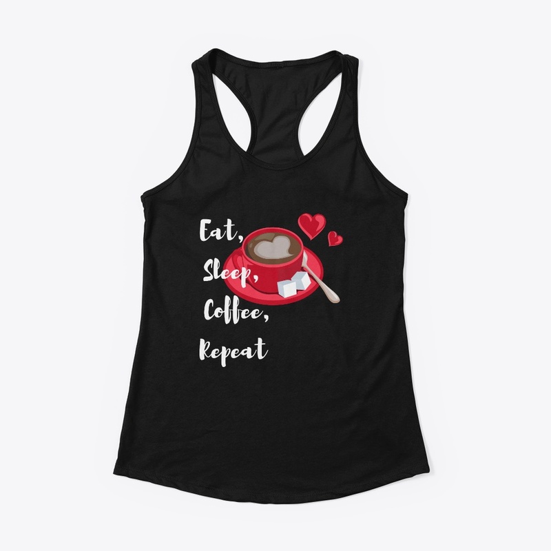 eat, sleep, coffee