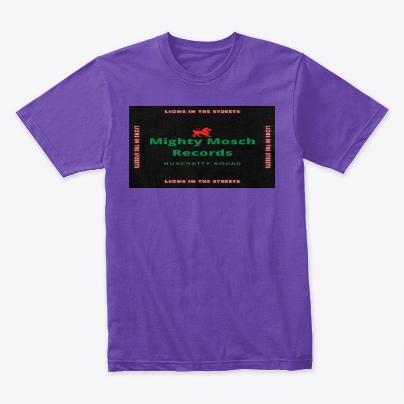 Mighty Mosch Records New Design
