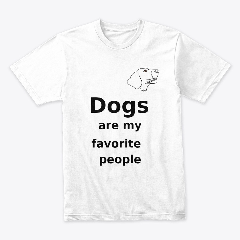 Dogs are my favorite people
