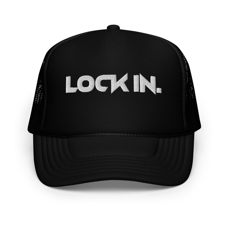 Lock In — Embroidered Cap