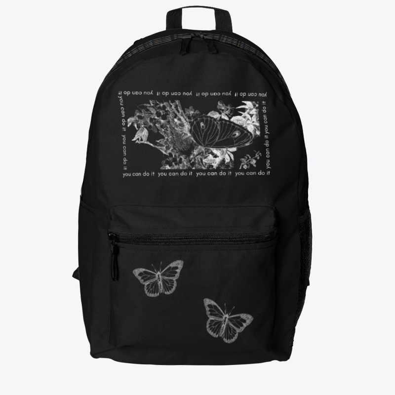 Butterfly backpack