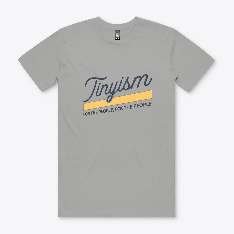 Tinyism - Right Above it - Yellow Bar