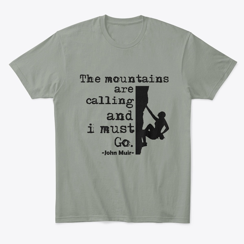 The mountains