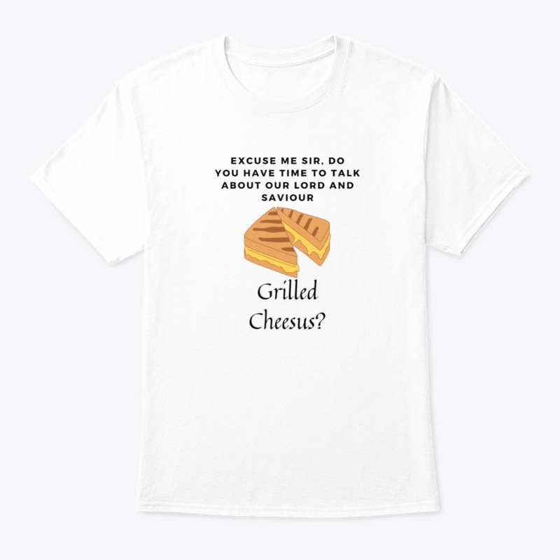 Our Lord and Saviour Grilled Cheesus