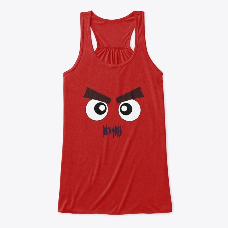 U look cute when u're angry