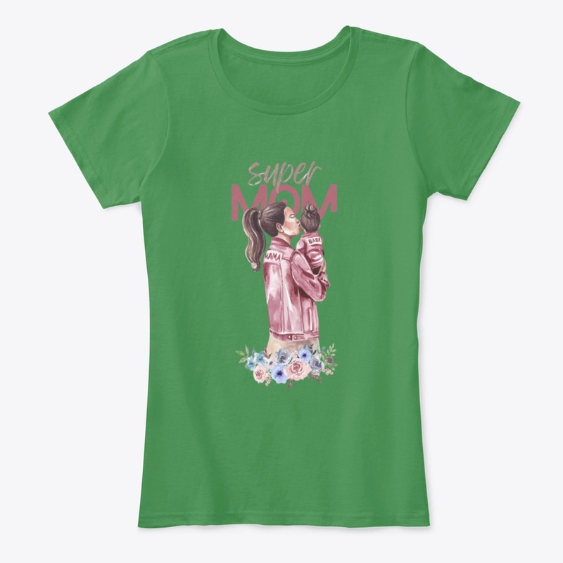Super Moms  T-shirts 
