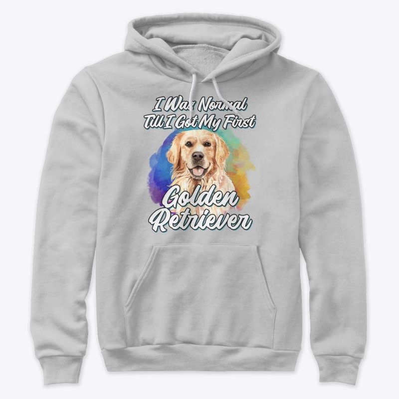 Golden Retriever Lover Gift, Normal Till