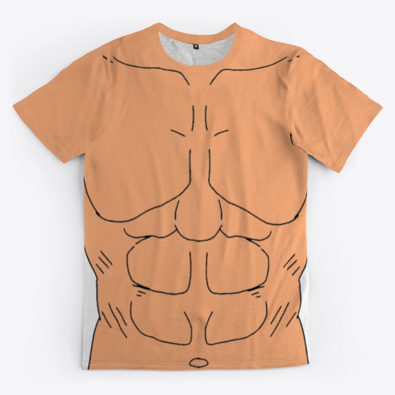 FUN Muscle T-Shirt Tee