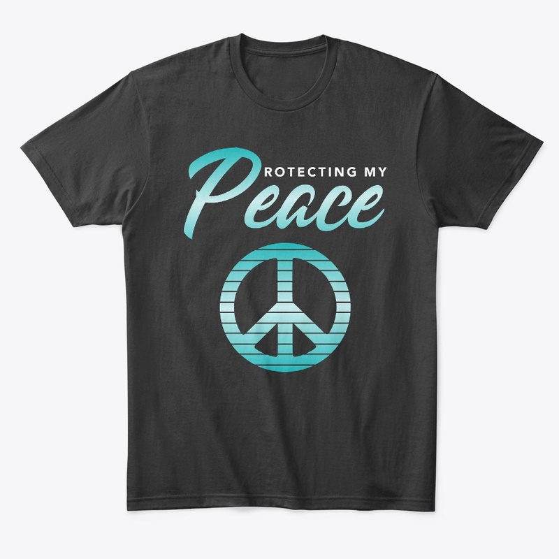 Men's Teal Peace Tee (multiple colors)